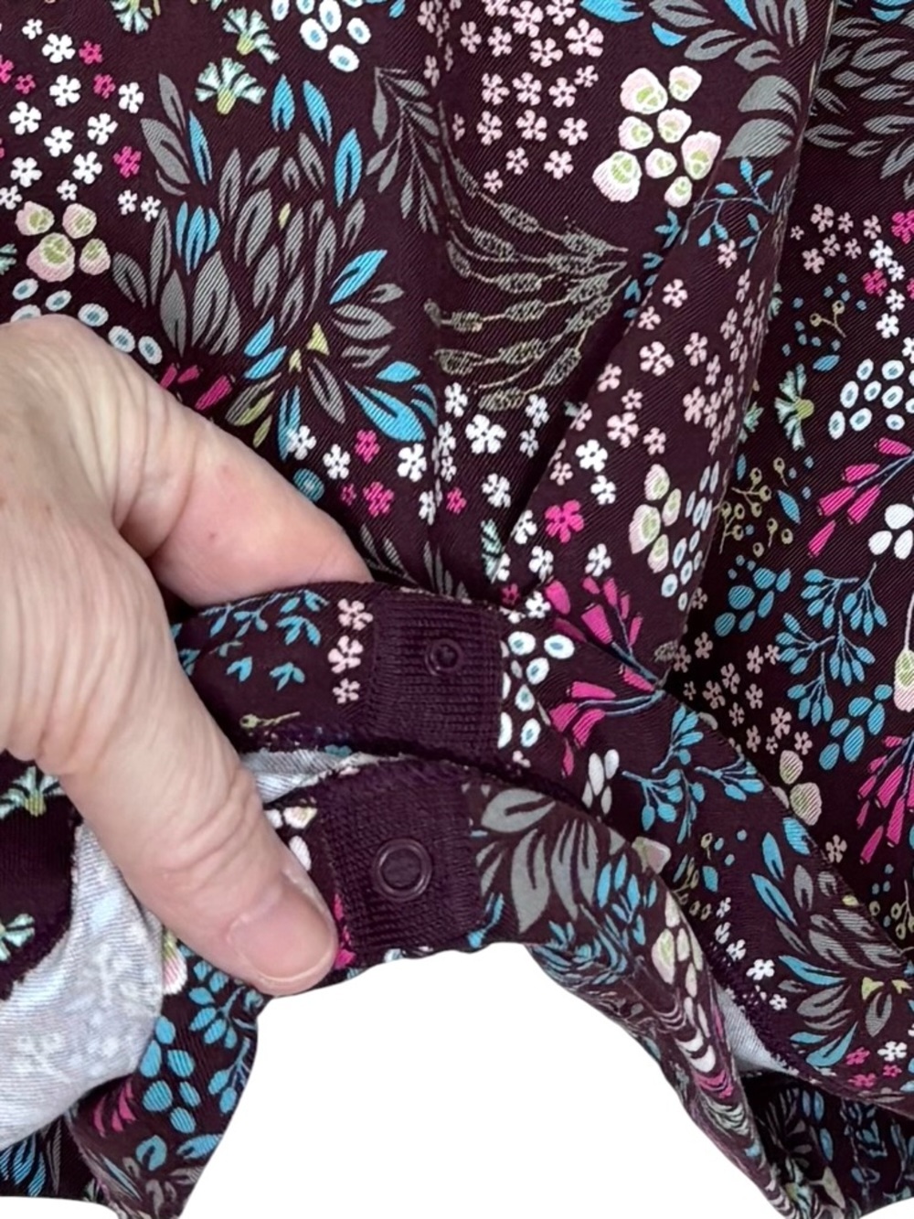 Title Nine Dream Dress‎ Floral Tennis XL - Picture 6 of 11